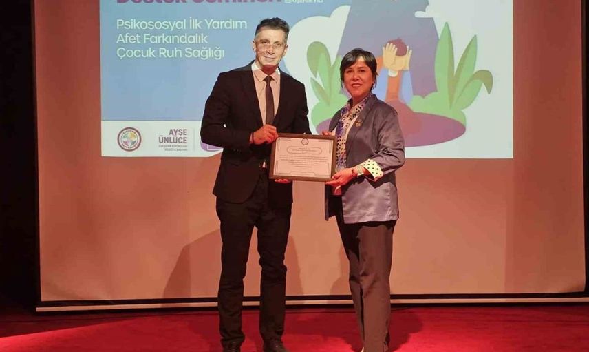 Eskişehir'de afetlerde psikolojik destek semineri düzenlendi