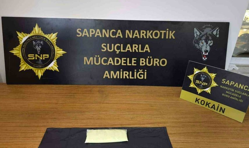 Uyuşturucu sevkiyatı Sakarya'da önlendi: bir kişi tutuklandı
