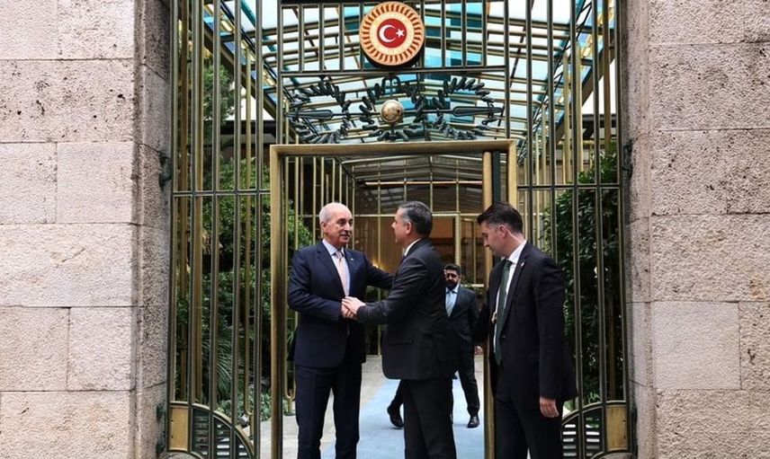 İçişleri Bakanı Çiftçi, TBMM Başkanı Kurtulmuş ile önemli görüşmeler gerçekleştirdi
