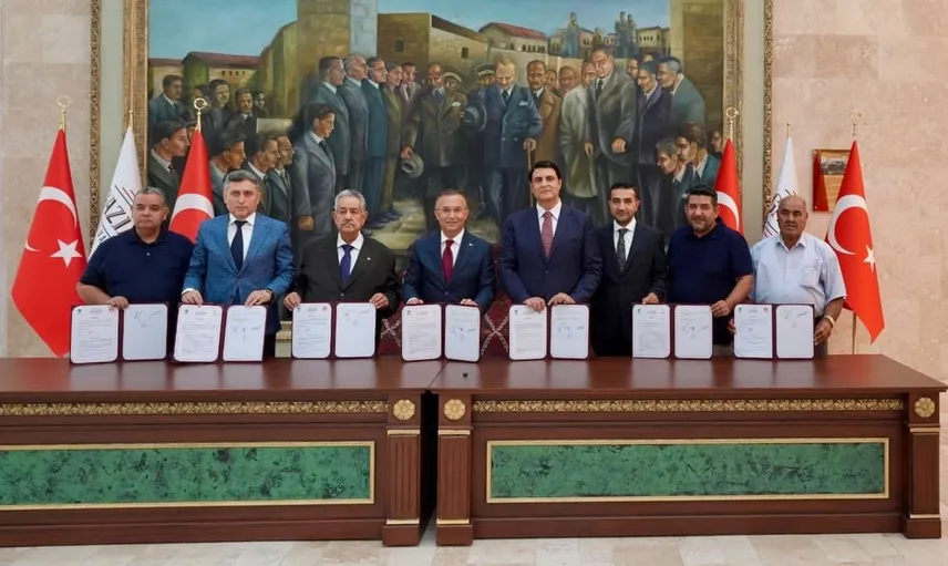 Şehitkamil'de yeni hizmet alanları için önemli adım atıldı