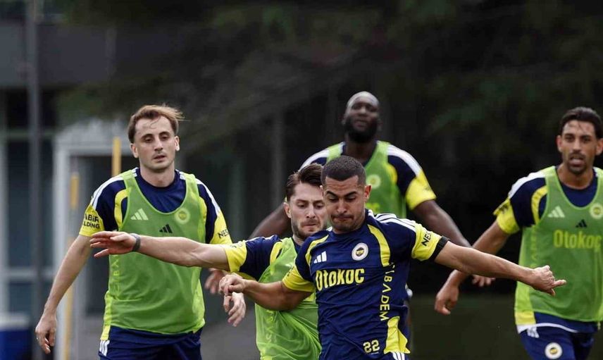 Fenerbahçe, roma maçı için yoğun tempoda hazırlanıyor