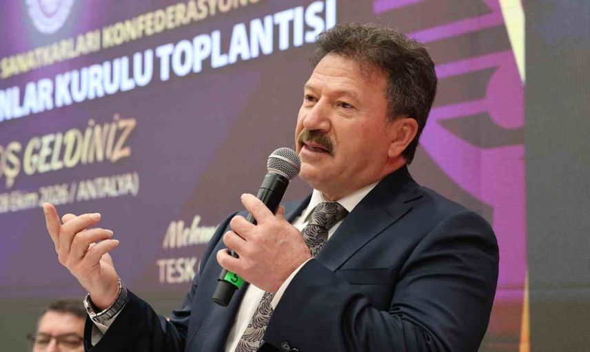 Mehmet Yiğiner, TESK’in yeni hedeflerini başkanlarla tartıştı