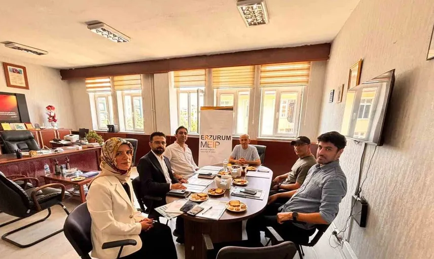 Mesleki eğitim iş birliğinde yeni adım: Erzurum'da ikinci toplantı yapıldı