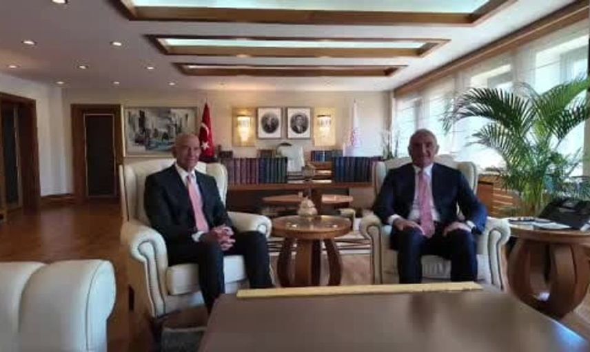 Kültür ve turizm bakanı ersoy, ABD’nin ankara büyükelçisi tom barrack’ı ağırladı