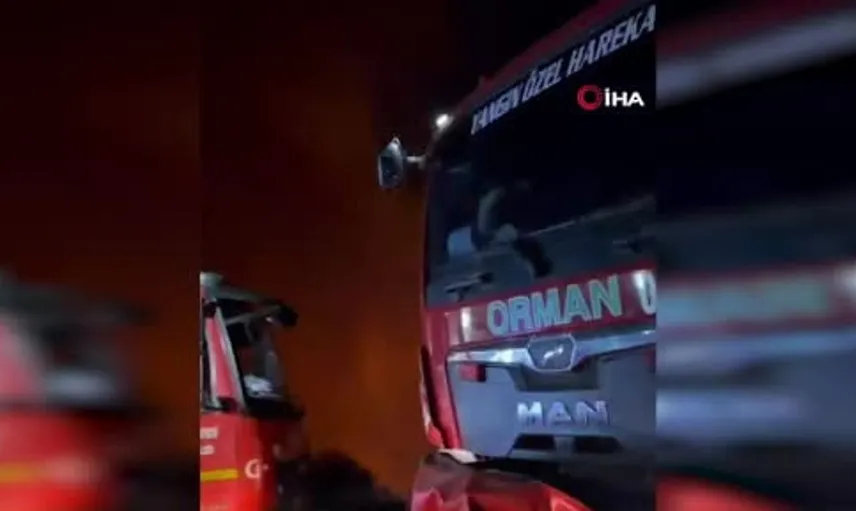 Antalya ve Mersin'deki yangınlarda kontrol çalışmaları hızlandı