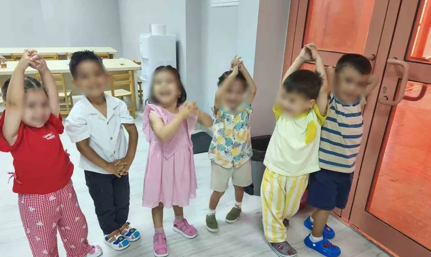 Elmalı'da yeni bir kreş daha açıldı: Ailelerin yüzü güldü