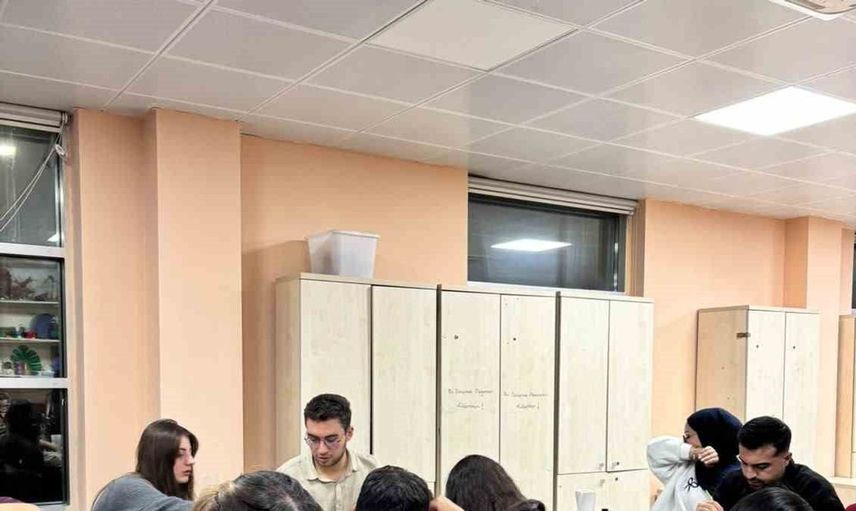 Muğla'da üniversite öğrencileri seramik sanatıyla buluştu