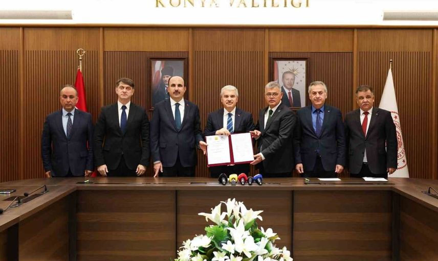 Konya'da gençlerin geleceği için önemli protokol imzalandı