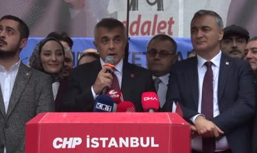 CHP İstanbul İl Başkanı Yüksel, iktidar hedefini vurguladı