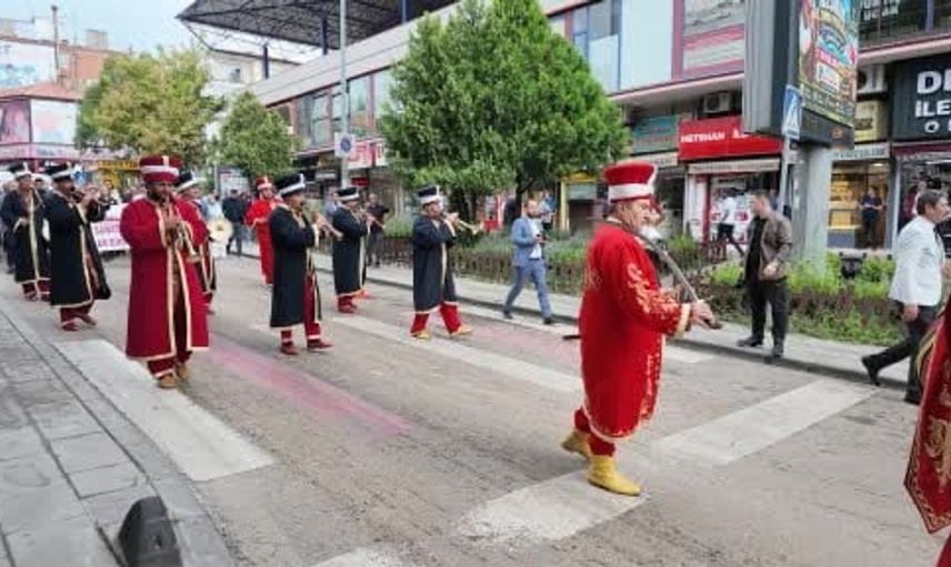 Kırıkkale’de ahilik haftası coşku ile kutlandı