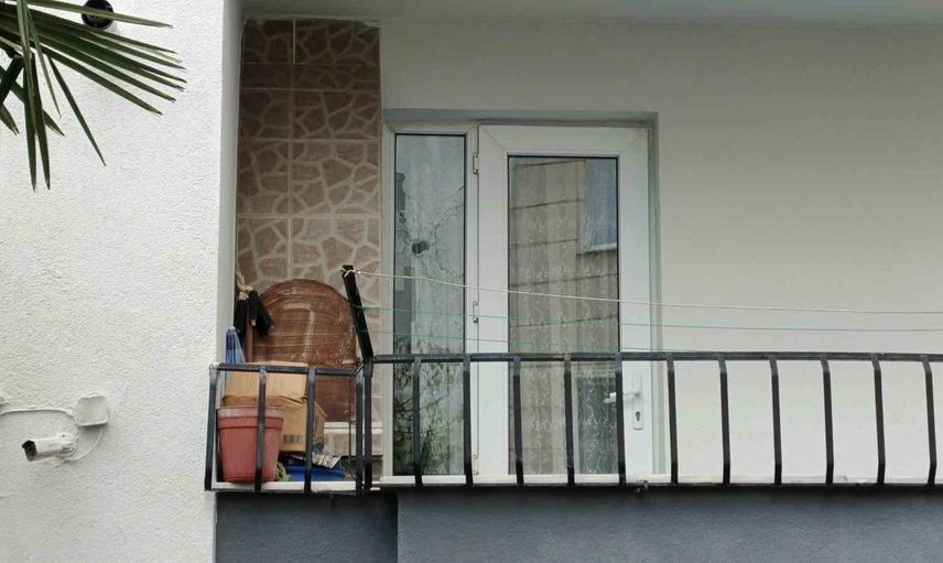 Bafra'da evde tüfekle oynayan genç, panik dolu anlara neden oldu