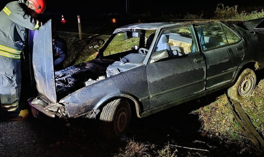 Yağışlı hava kazalara sebep oldu: Beyşehir'de 11 kişi yaralandı