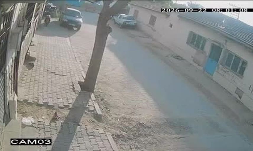 Manisa'da okul önünde silahlı saldırı paniği: görüntüler ortaya çıktı