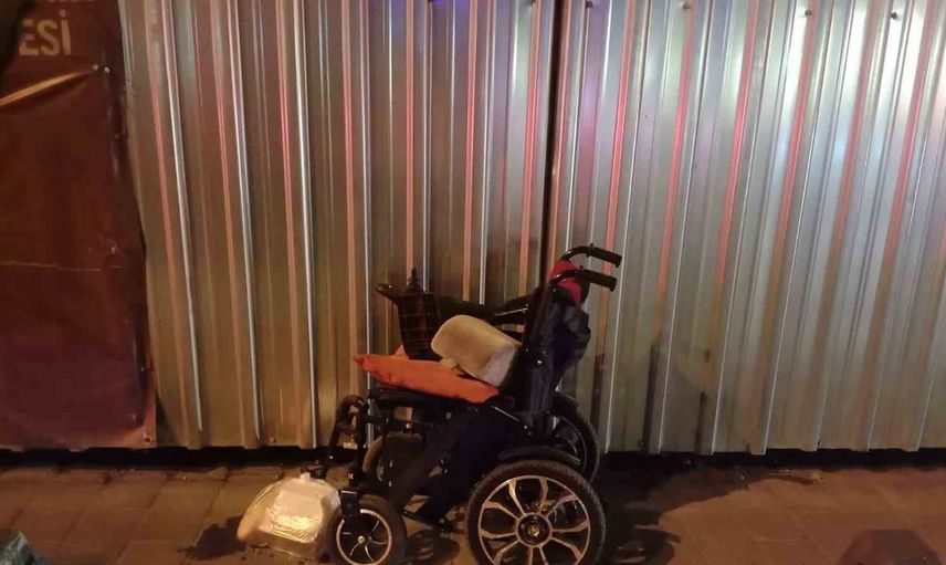 Balıkesir'de tekerlekli sandalyesiyle geçerken kazada hayatını kaybeden vatandaş: Metin Türkmen