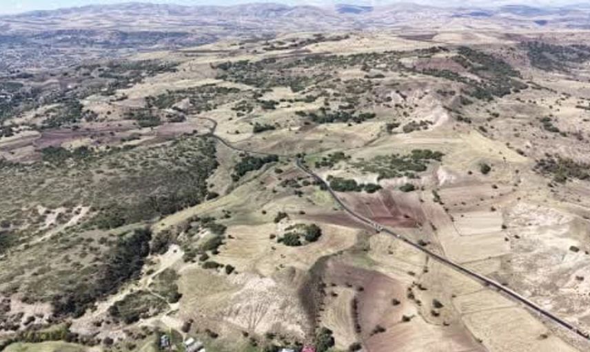 Tunceli'de huzuru sağlamak için sıcak asfalt yatırımları artıyor