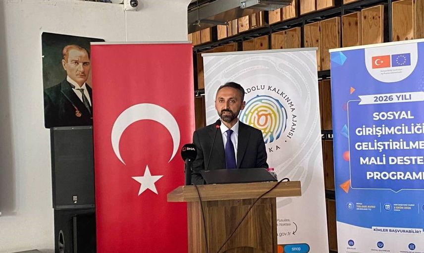 Sinop'ta sosyal girişimcilik için yeni destek programı