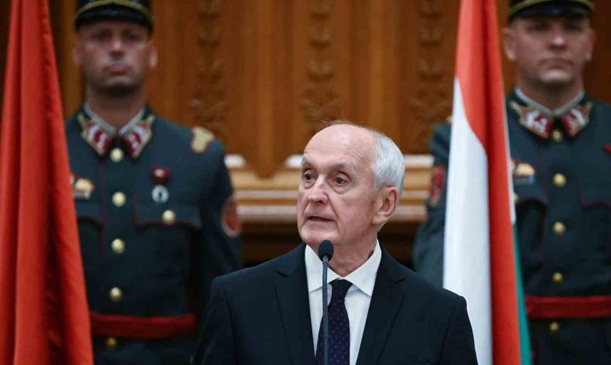 Eski Yüksek Mahkeme Başkanı Andras Baka, Macaristan'ın yeni cumhurbaşkanı oldu
