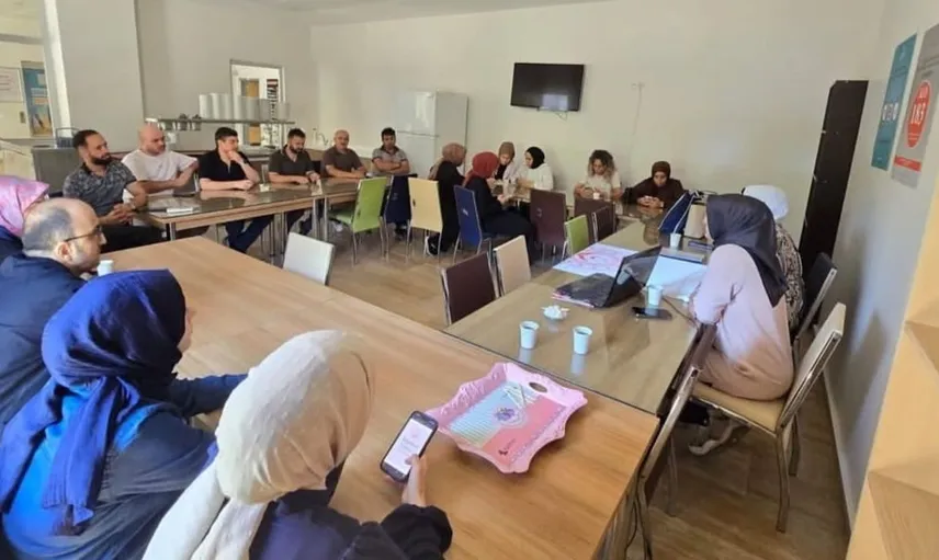 Kadına yönelik şiddetle mücadele eğitim programı Arıcak'ta düzenlendi