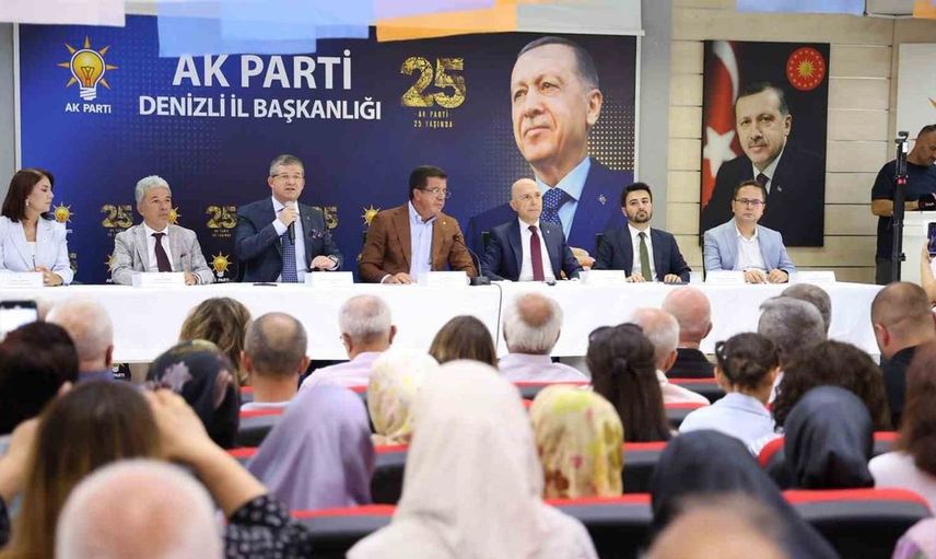 AK Parti'nin 25. yılına özel program: Subaşıoğlu, milletle kurulan bağın önemine vurgu yaptı