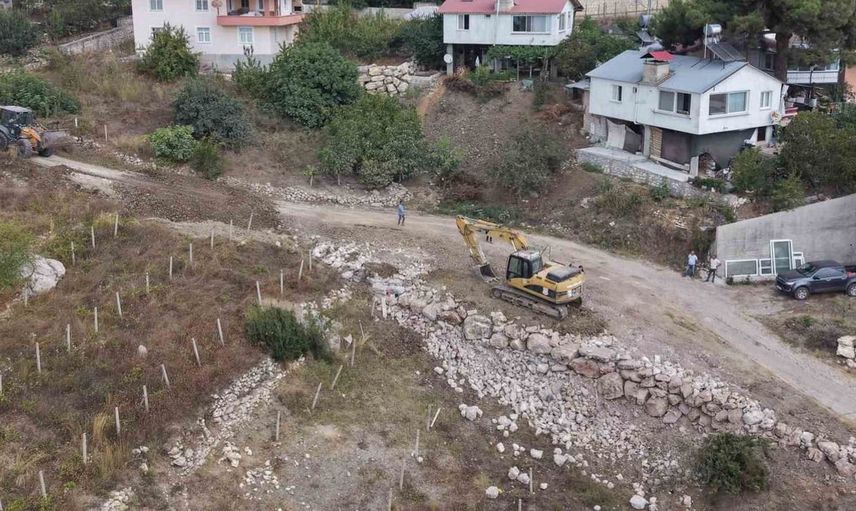 Tarsus Belediyesi'nden Boztepe Mahallesi'nde ulaşımı iyileştiren çalışmalar