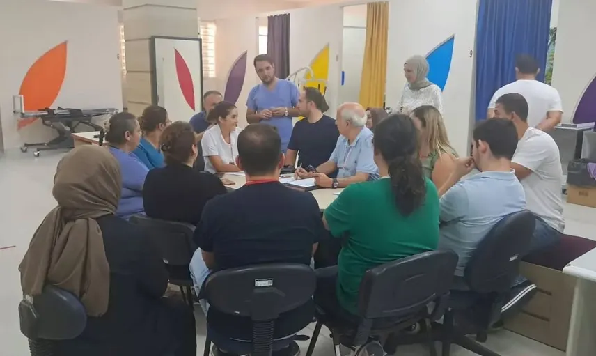 Nazilli Devlet Hastanesi'nde çalışan memnuniyeti toplantısı yapıldı