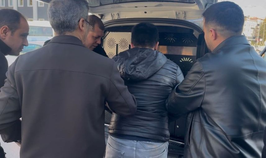 20 yıl hapis cezası bulunan firari hükümlü Kırıkkale'de yakalandı