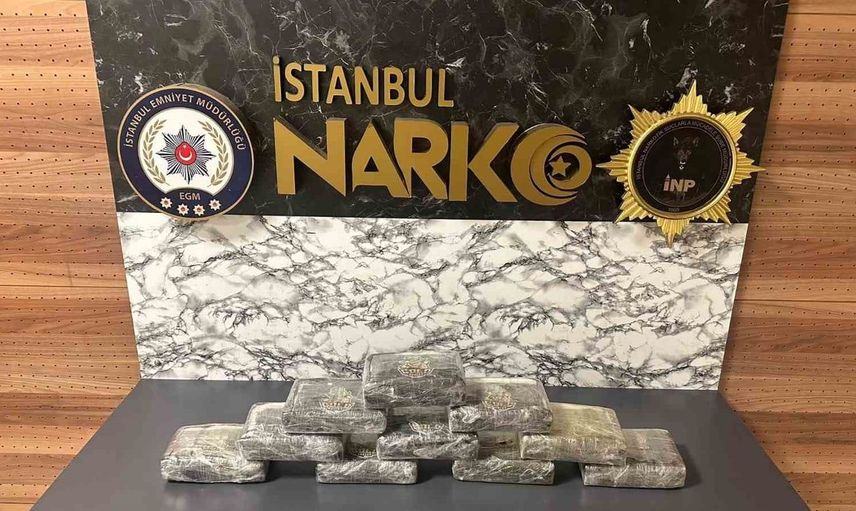 Çatalca'da düzenlenen uyuşturucu operasyonunda büyük miktarda kokain ele geçirildi