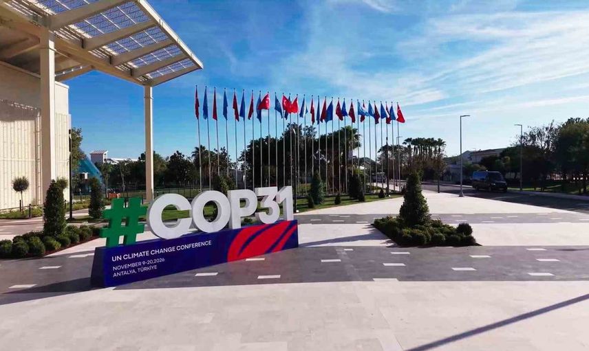 Antalya'daki COP31 alanı, sanatla iklim bilincini harmanlayacak