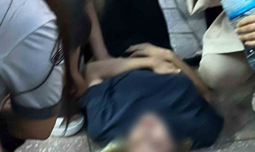 Adana'da vatandaşı dehşete düşüren koca, eşini bıçakladı