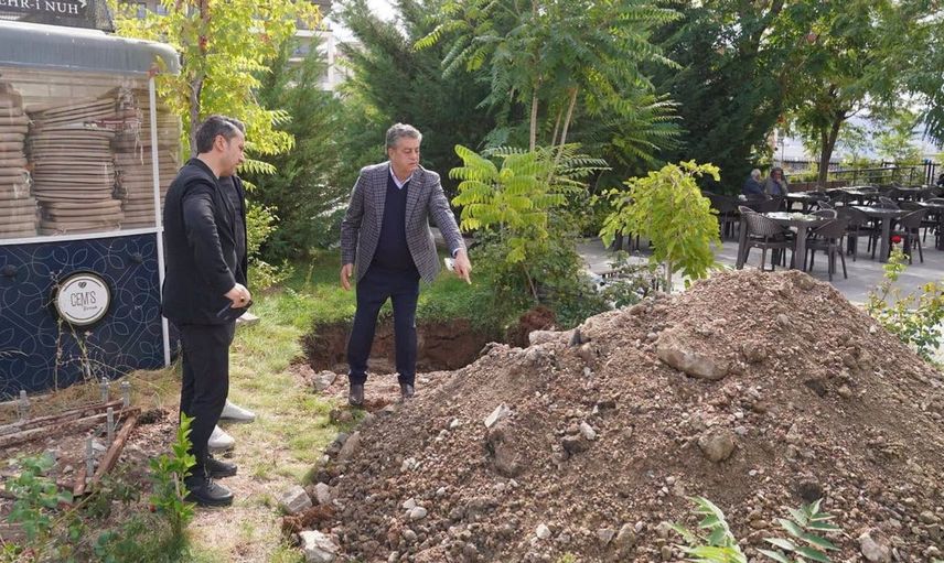 Şırnak belediye başkanı yarka'nın saha incelemeleri devam ediyor