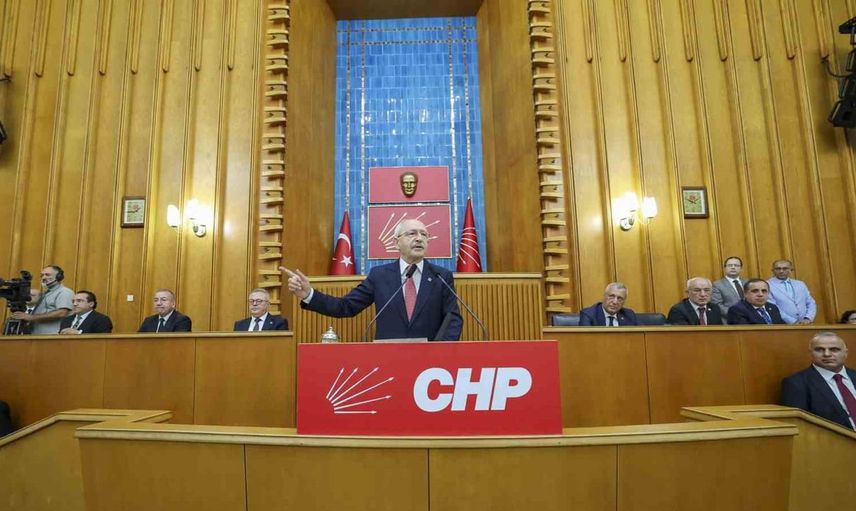 Kılıçdaroğlu, 3 yıl sonra TBMM’de konuştu