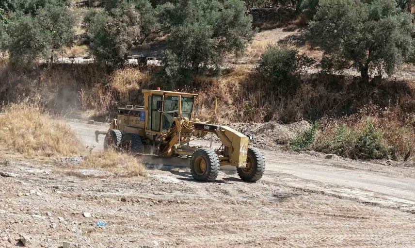 Aydın Büyükşehir, İncirliova'da ulaşım standartlarını yükseltiyor
