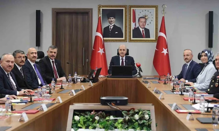 Türkiye'de güvenlik ve dayanışma konuları ele alınıyor