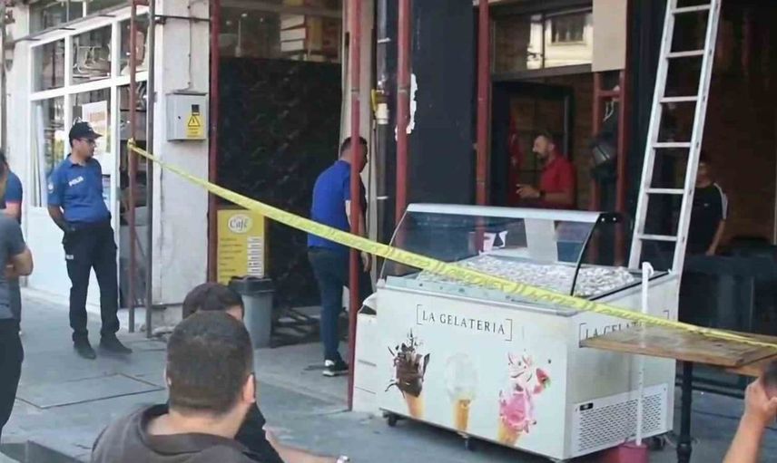 Bartın'da elektrik akımına kapılan usta merdivenden düştü