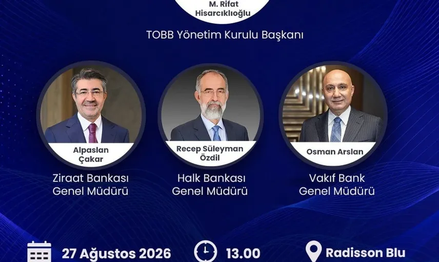 Diyarbakır'da iş dünyası ve finans sektörünün buluşması: Çözüm önerileri masaya yatırılacak