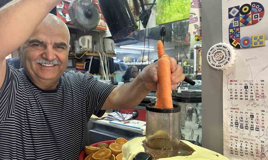Eskişehir'de doğal meyve sularına artan talep