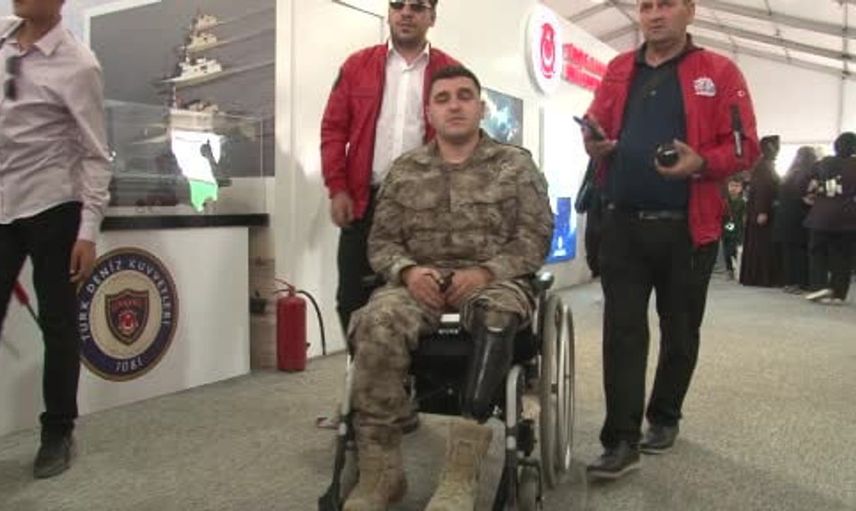Karabağ gazisi taleh camalov'dan duygusal mesaj: 'İki devlet, tek milletiz'