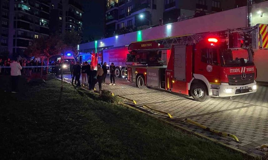 Bursa itfaiyesi eylülde 2 bin 331 olaya müdahale etti