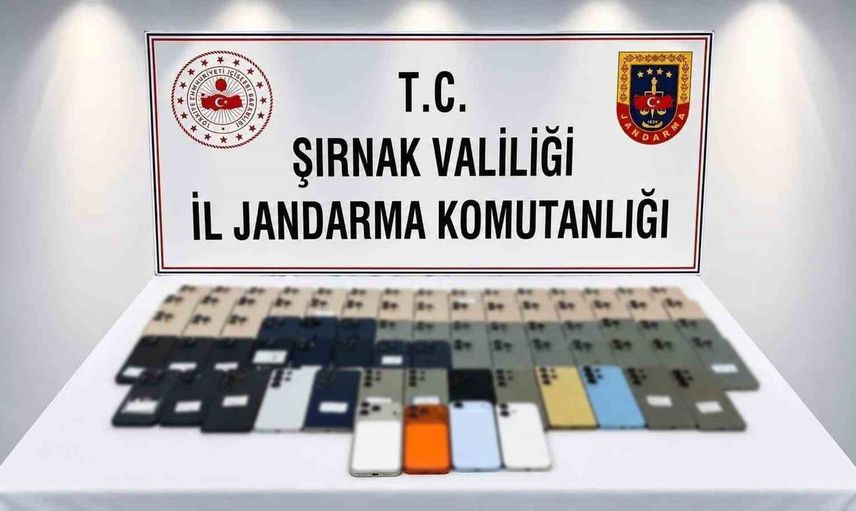Şırnak’ta jandarma operasyonuyla kaçakçılığa büyük darbe: 82 milyon liralık malzeme ele geçirildi