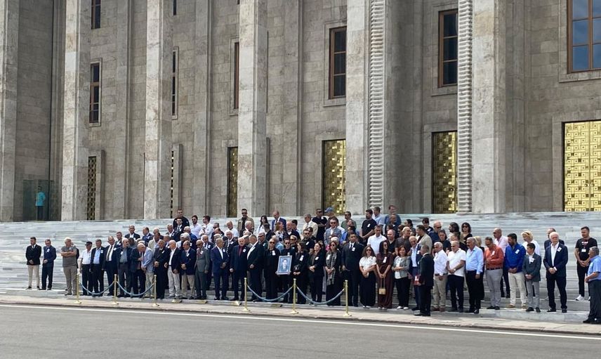 Eski milletvekili latif sakıcı için tbmm'de anma töreni düzenlendi
