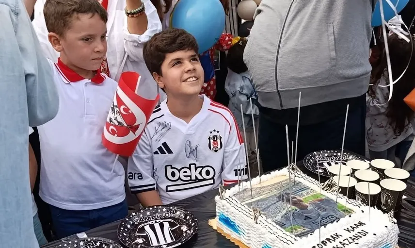 Toprak Kaan için umut dolu bir gün: Balonlar gökyüzüne yükseldi