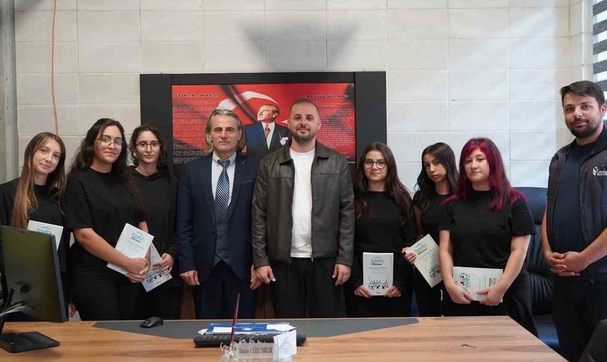 Esenler'deki liseliler bilime önemli bir katkı sağladı