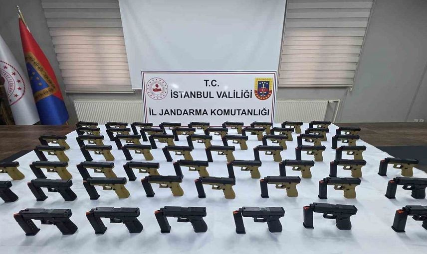 Jandarma alıcı kılığına girerek silah kaçakçısına operasyon düzenledi
