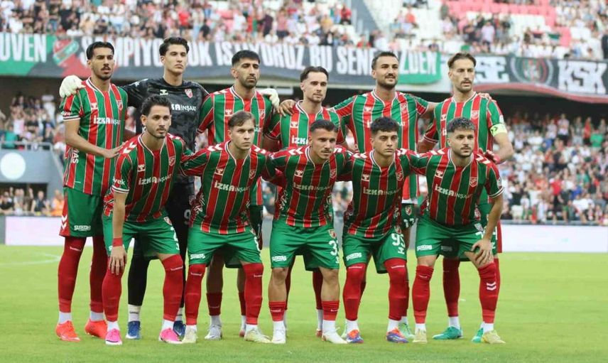 Karşıyaka'nın galibiyet özlemi devam ediyor