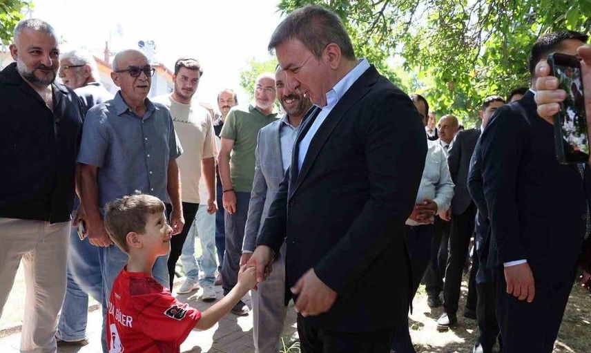 Vali Aydoğdu, Ürek köyünde vatandaşların taleplerini dinledi