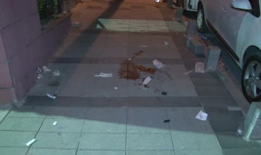 Bahçelievler'de silahlı saldırı sonucunda 2 kişi yaralandı