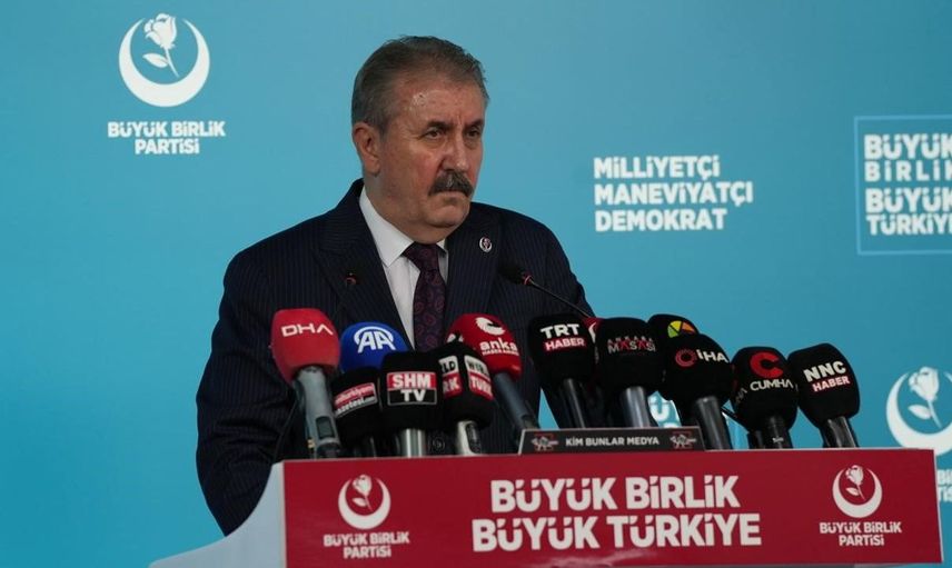 Mustafa Destici'den dikkat çeken açıklama: Vurguncuların zararları karşılanmalı