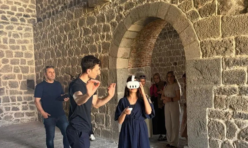 Nene Hatun Tarihi Millî Parkı'nda dijital teknoloji ile tarih yeniden canlanıyor