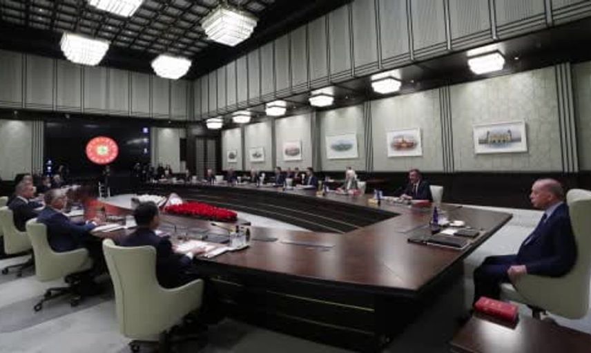 Cumhurbaşkanı Erdoğan başkanlığında kabine toplantısı gerçekleştirildi