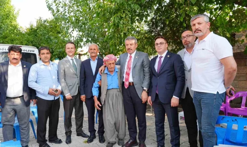 İdil köylerinde vatandaşlarla buluşan vekil Tatar, sorunları yerinde dinledi